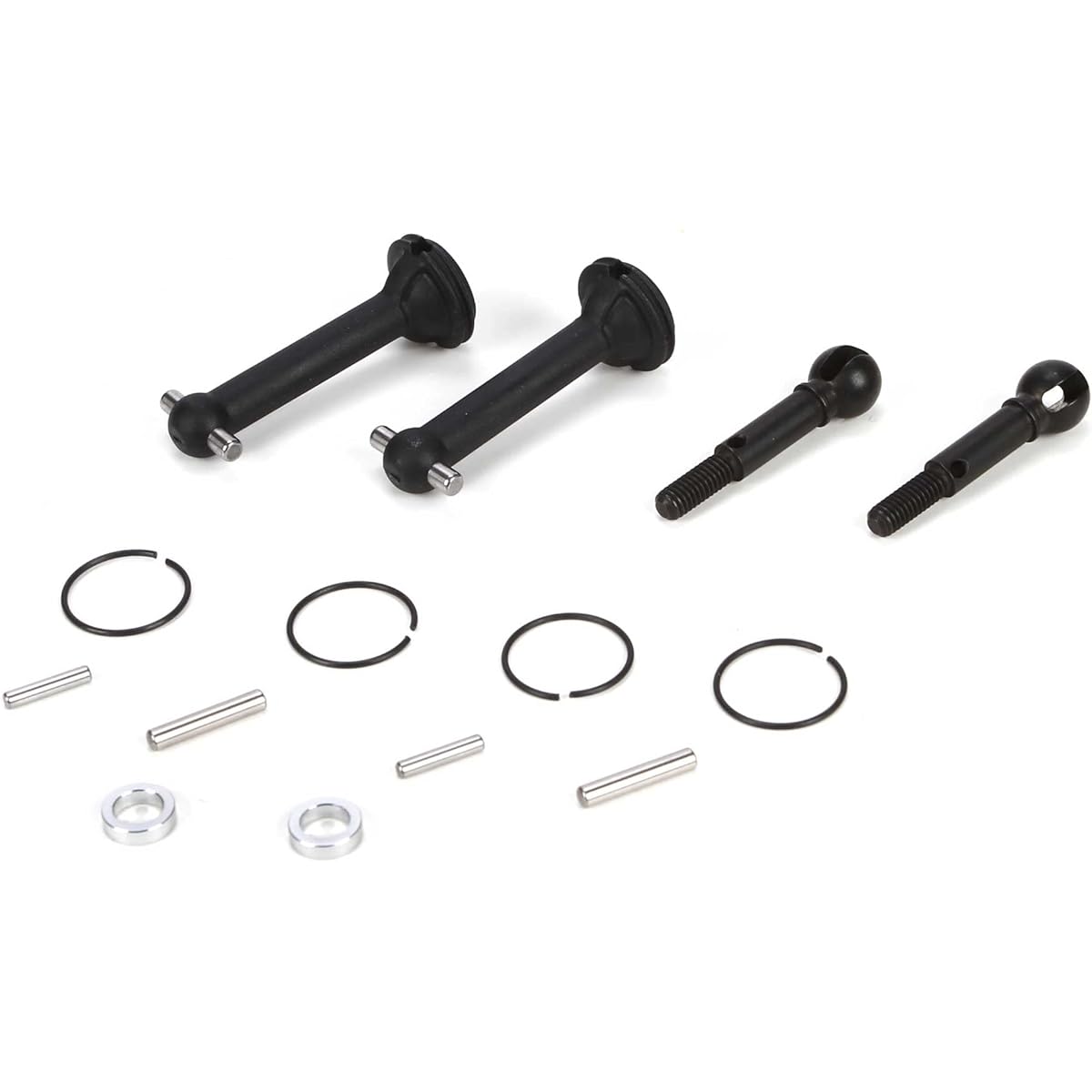Losi Axle Set FR RR (2) V100 LOS232058