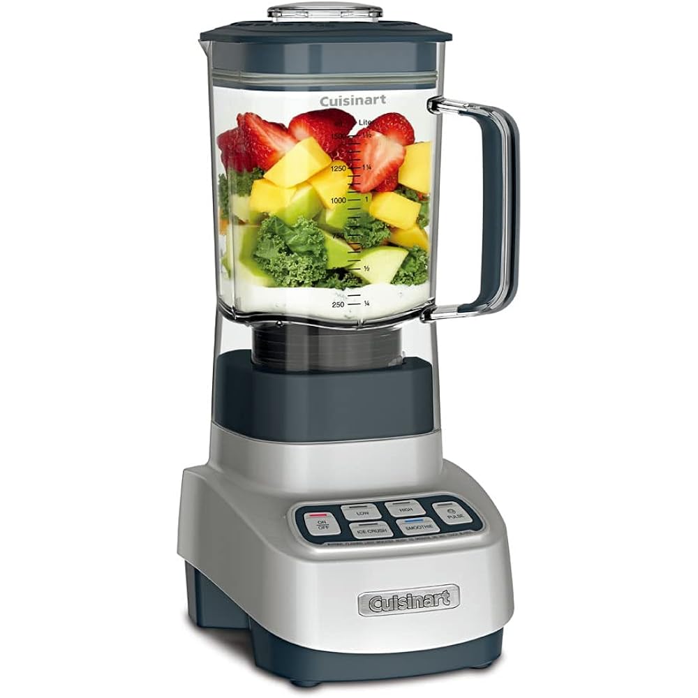 Cuisinart Mixer Power Blender High Power Large Capacity Smoothie Can Crush Ice SPB-650J