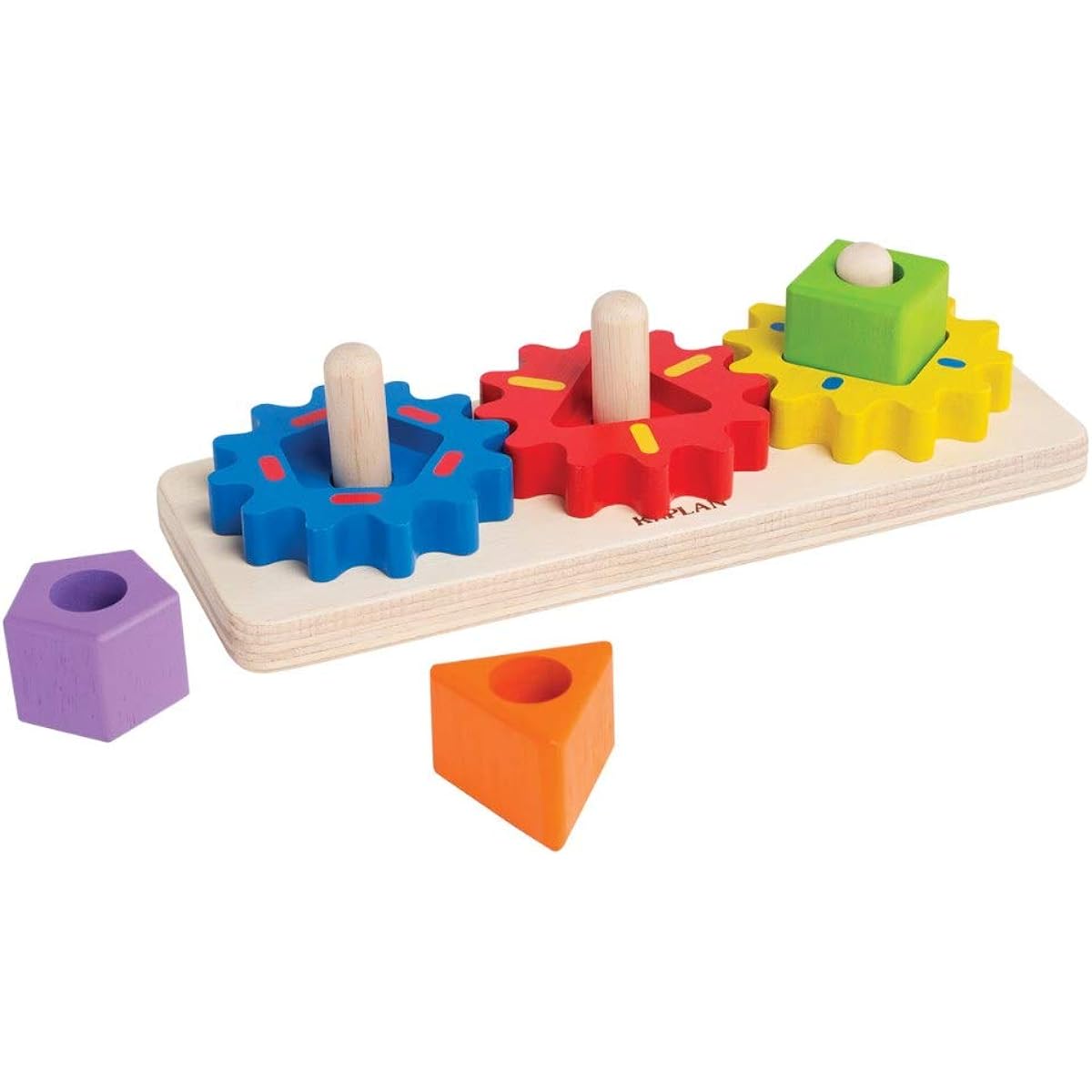 Kaplan Early Learning Gear Stacker for Toddlers