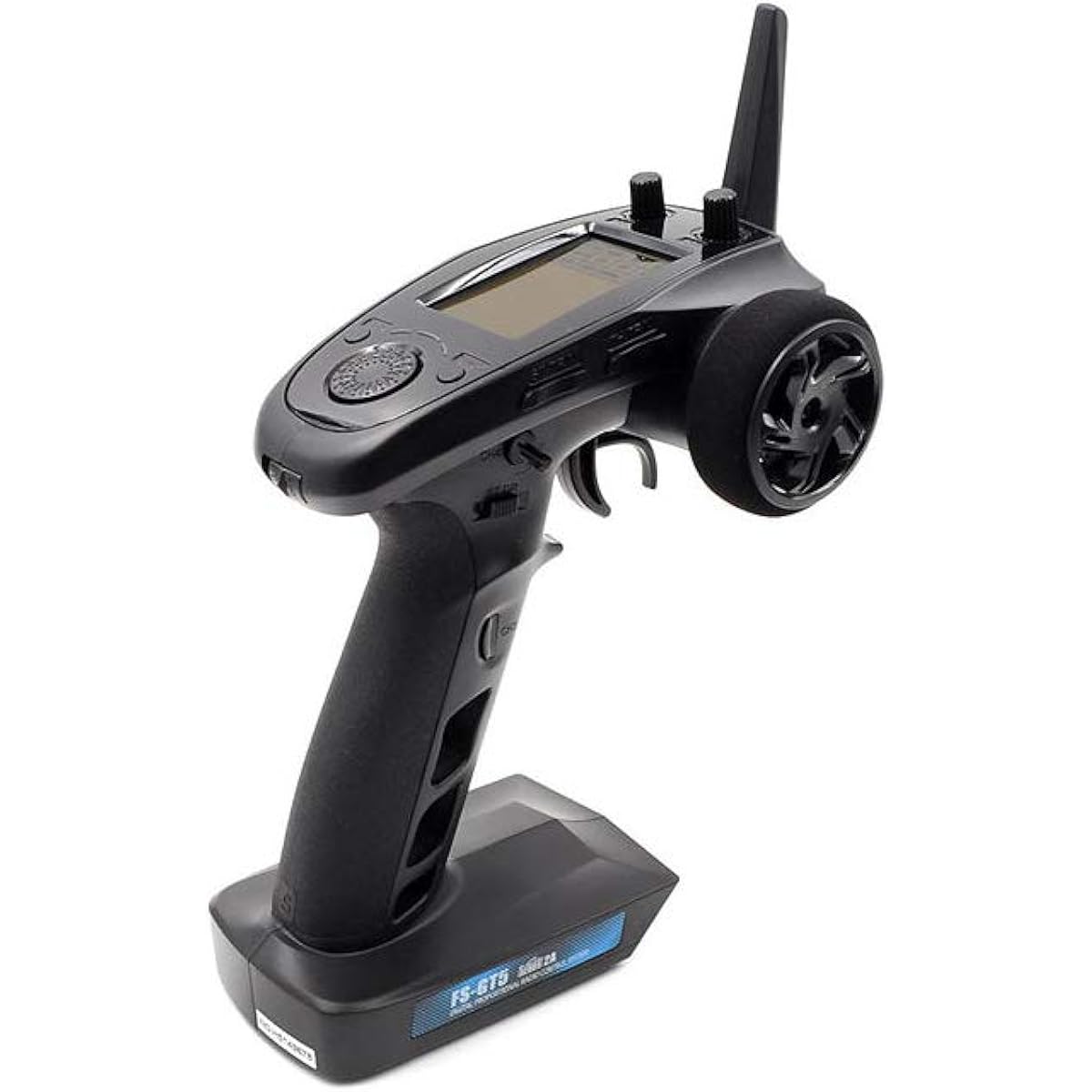 Flysky FS-GT5 2.4G 6CH Transmitter w/FS-BS6 Built-in Receiver Gyro for RC Car Boat 24612