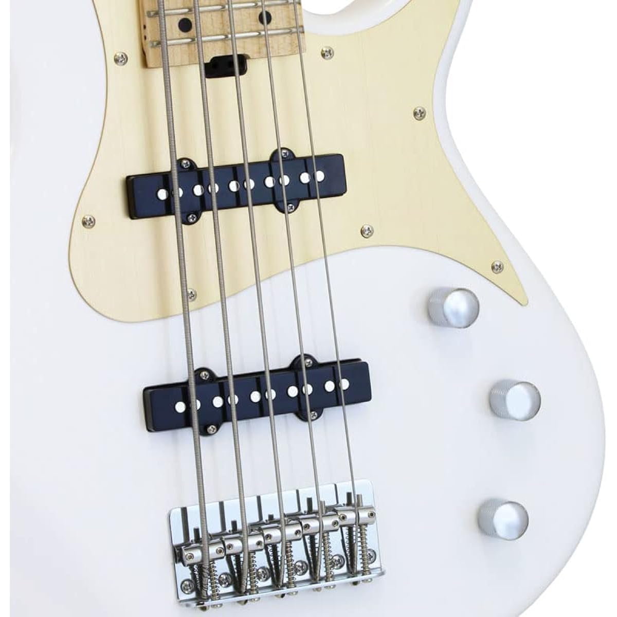 AriaProII 5 string bass RSB series WH RSB-618/5