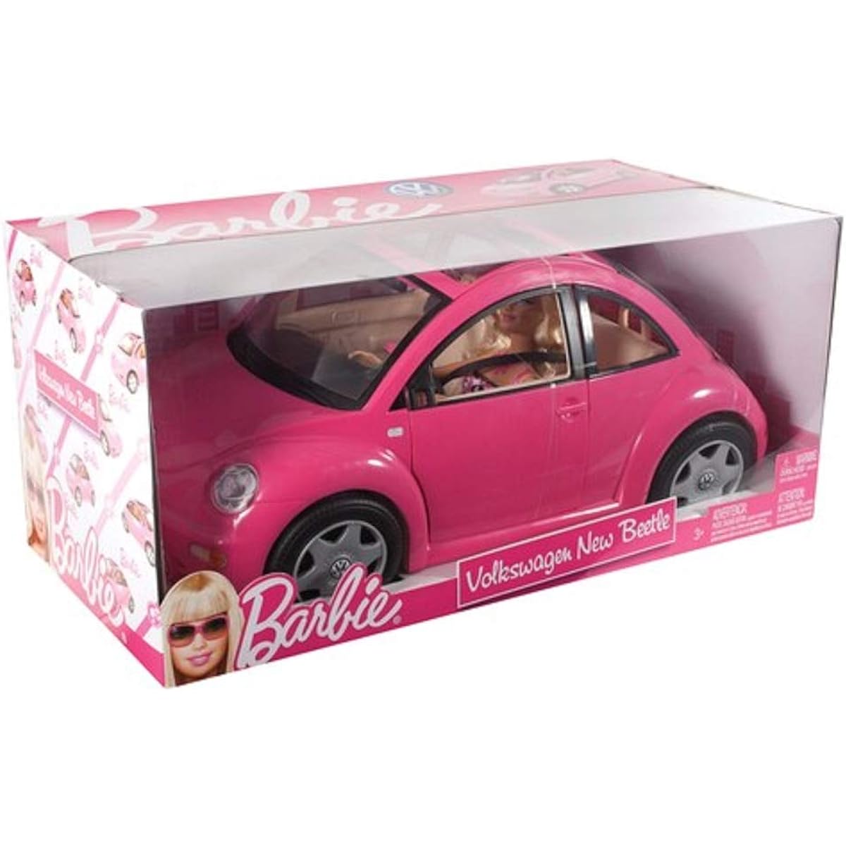Barbie Barbie Volkswagen New Beetle & Doll Set Imported
