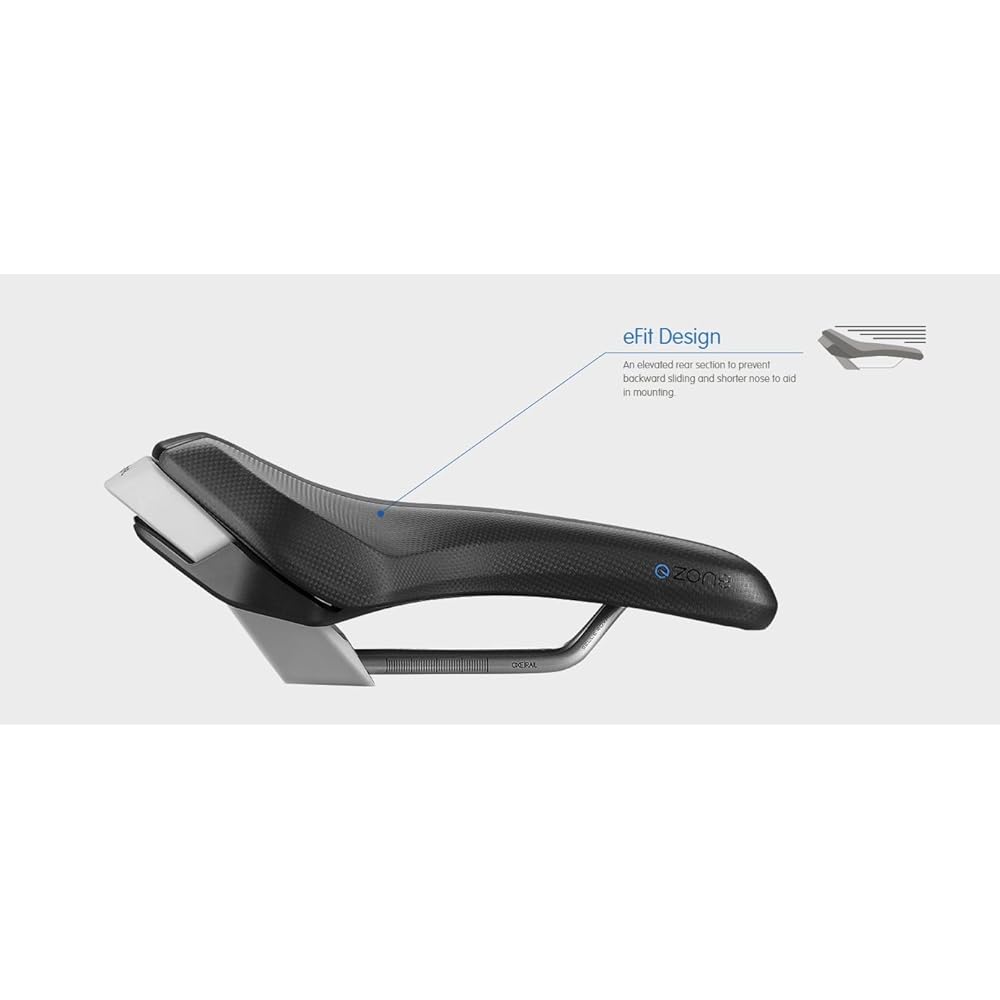 SELLE ROYAL E-ZONE E-bike saddle 346590001 Unisex (54B3UB0A091N5)