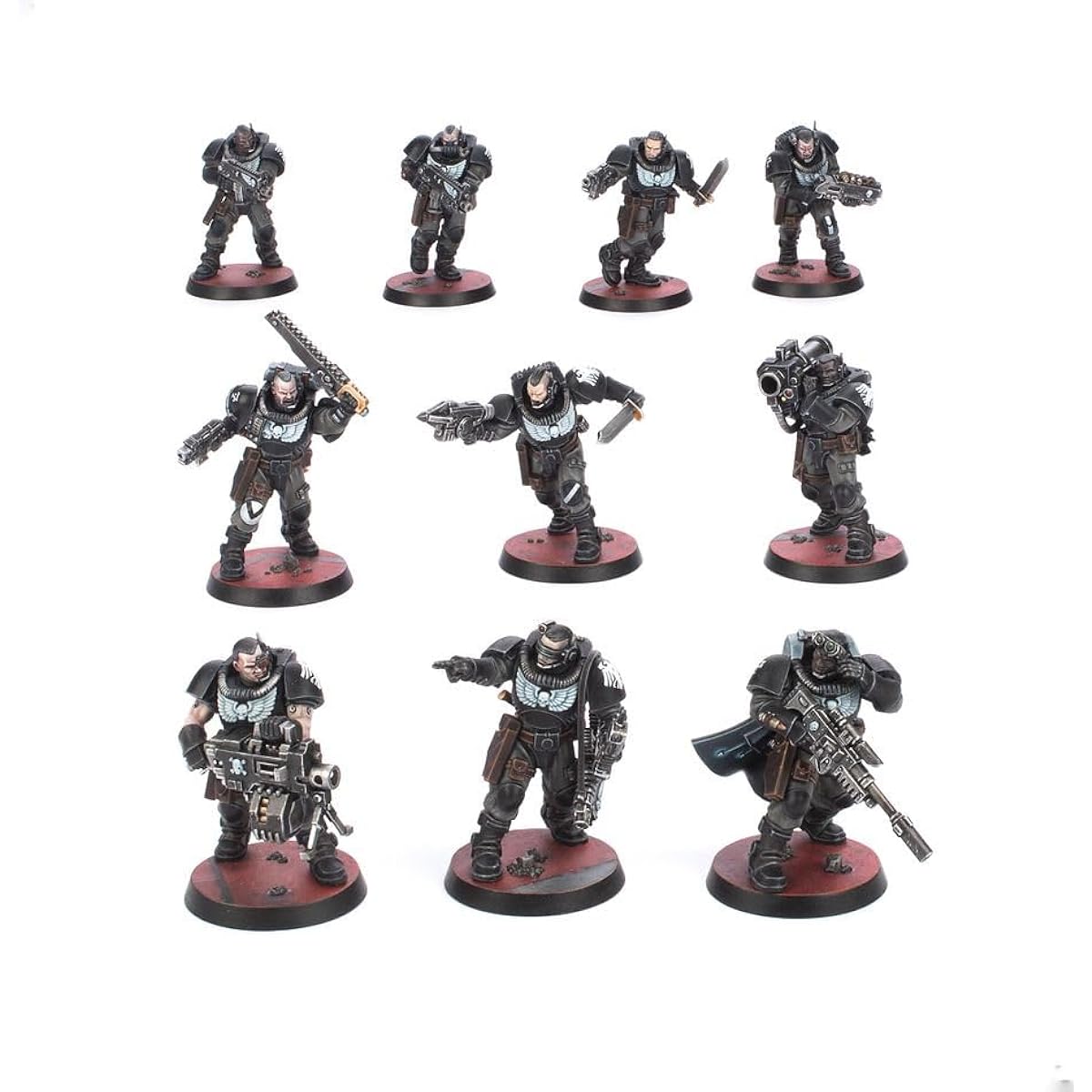 Games Workshop - Warhammer 40,000 - Kill Team: Salvation (Space Marine Scouts vs. Eldarist Strike Scorpions Box Set)
