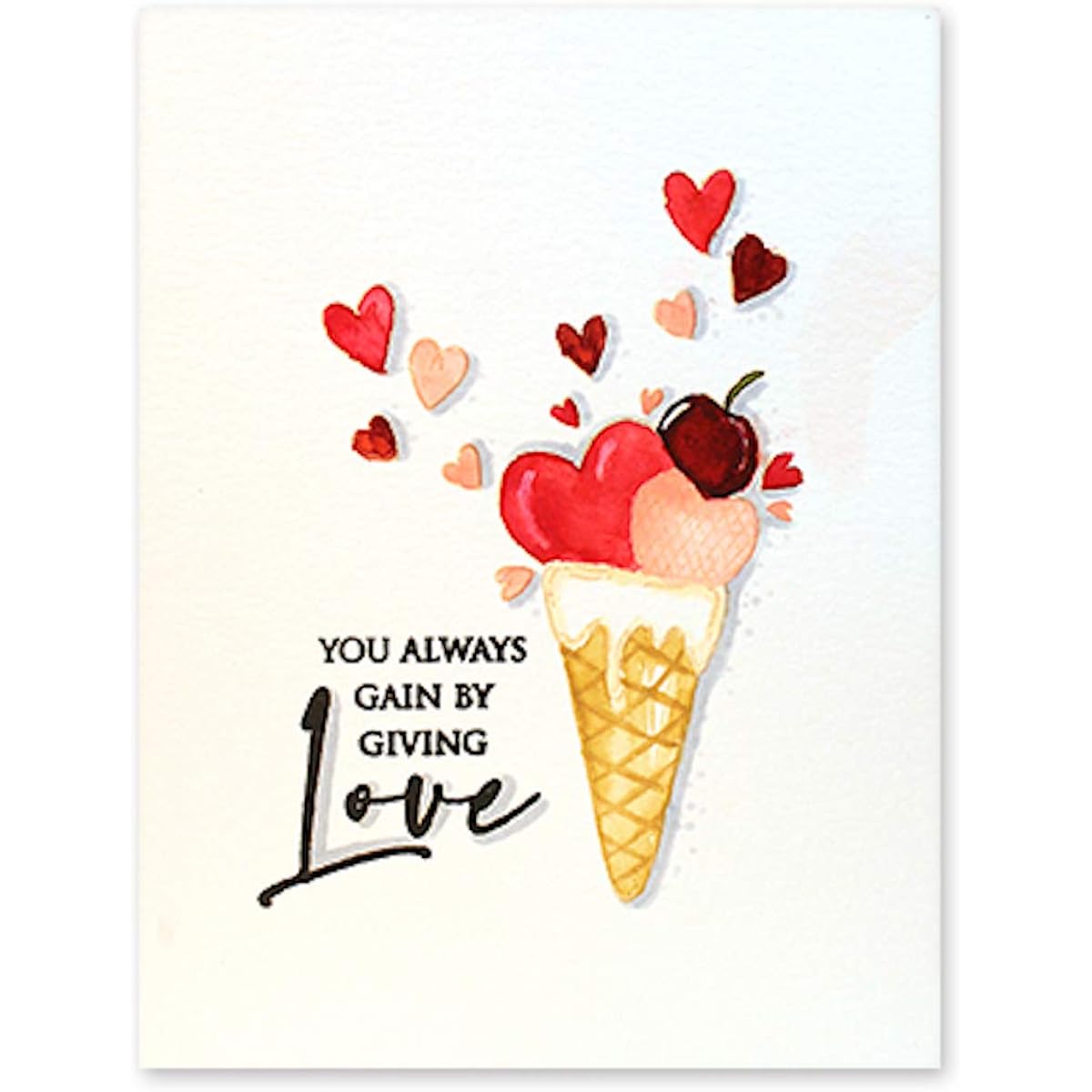 Penny Black 30-792 Love Quotes Clear Stamp Set