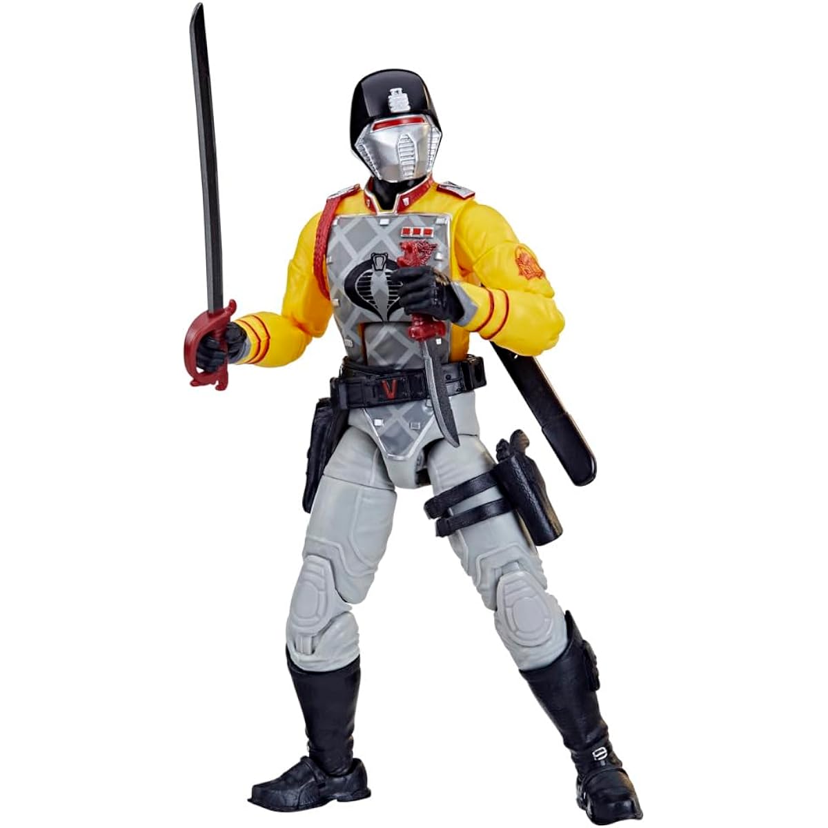 Hasbro G.I. Joe Classified Series Figure 15cm & Accessories - Python Crimsom Guard - F7732