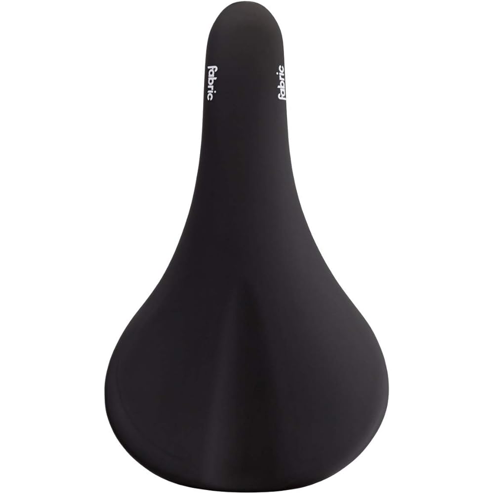 Fabric Scoop Sport Gel Radius MTB Road Bike Comfort Saddle, Black, VL1953
