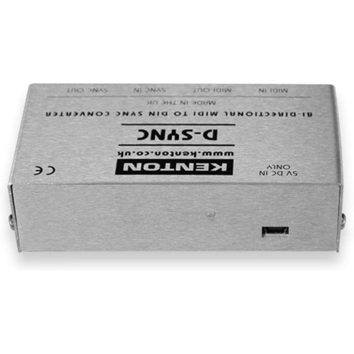 KENTON D-SYNC Sync Converter Bi-Directional MIDI to DIN Sync Converter Kenton