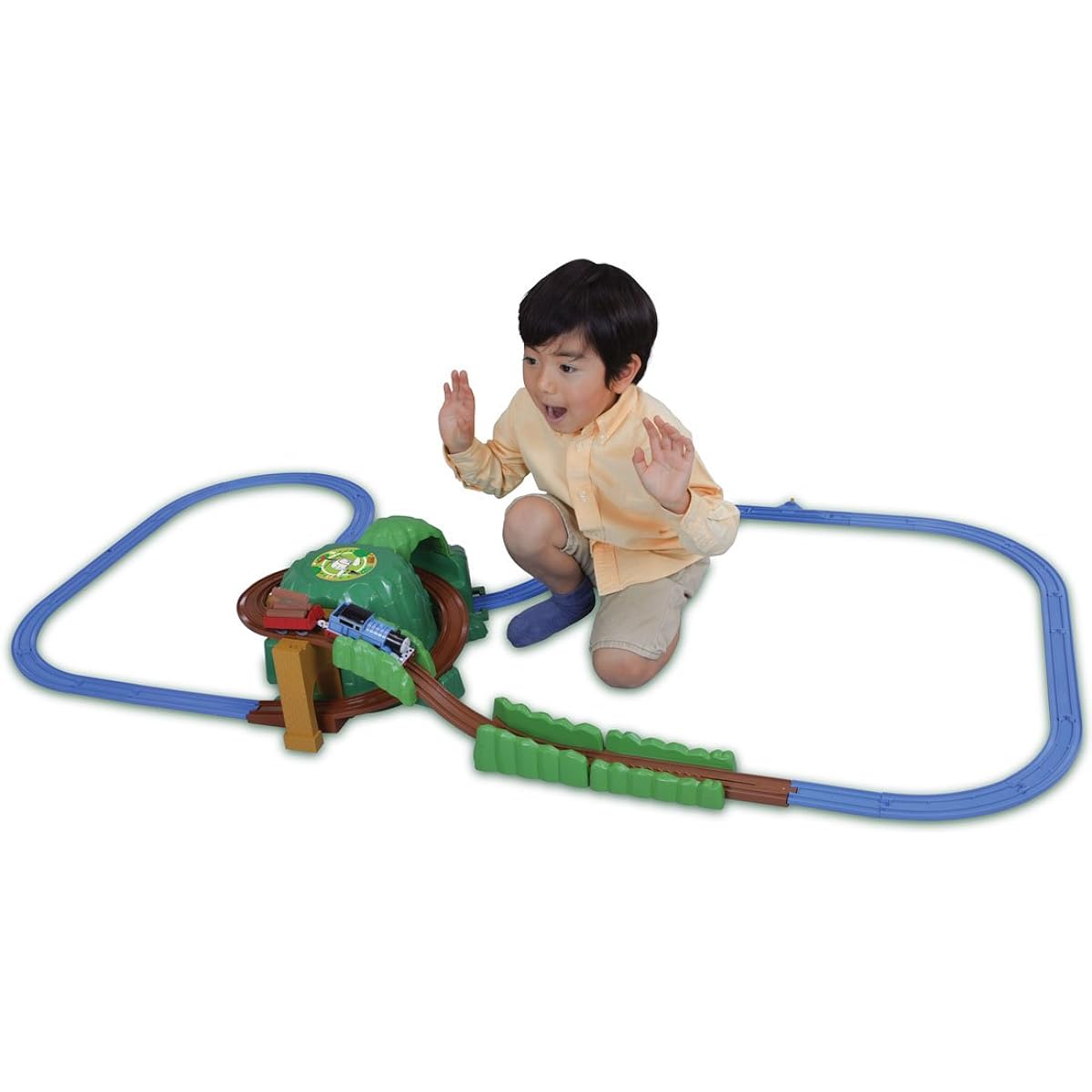 Plarail Thomas the Tank Engine Exciting Mountain Set