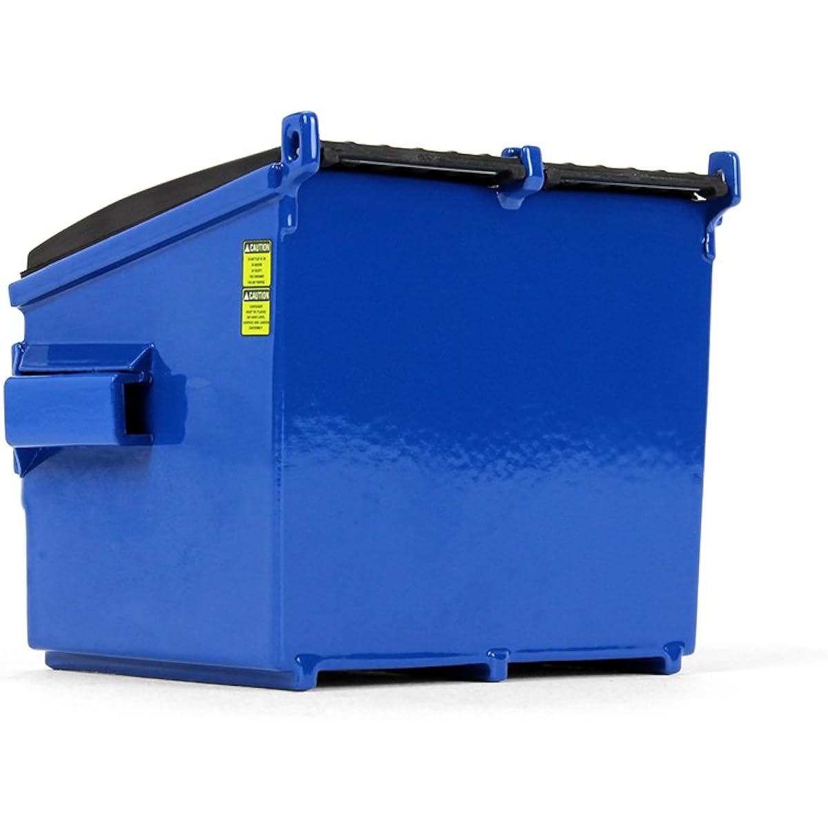 (Blue) - First Gear 1/34 scale Diecast Collectible Blue Trash Bin (90-0534)