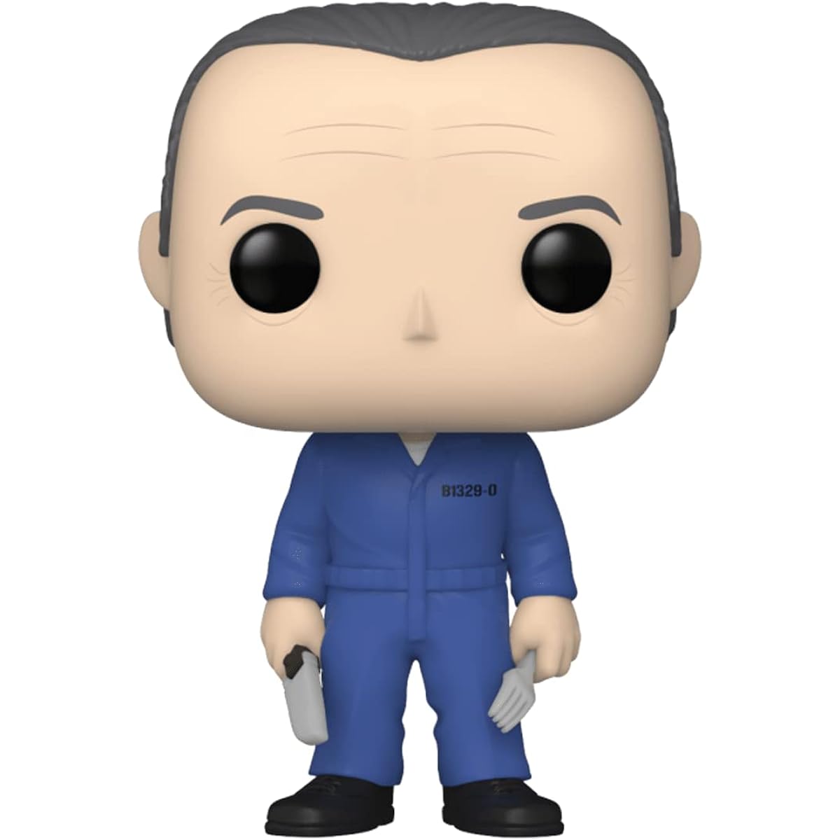 POP The Silence of The Lambs - Hannibal Lecter Funko POP! Vinyl Figure (Includes Compatible Pop Box Protector Case), Multicolor, 3.75"