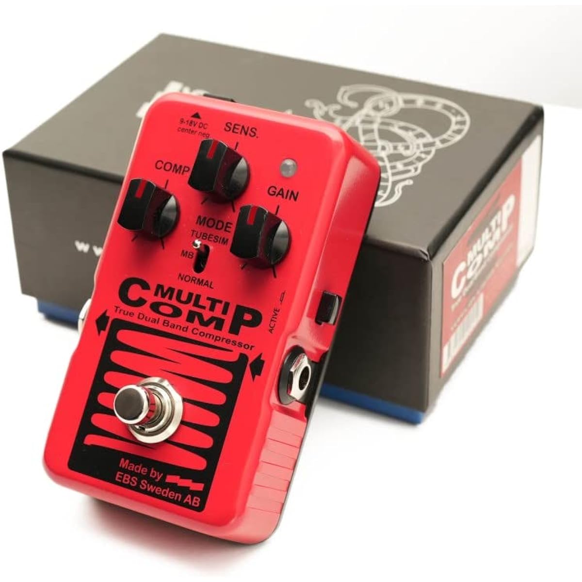 EBS IKEBE ORIGINAL MultiComp Vermilion