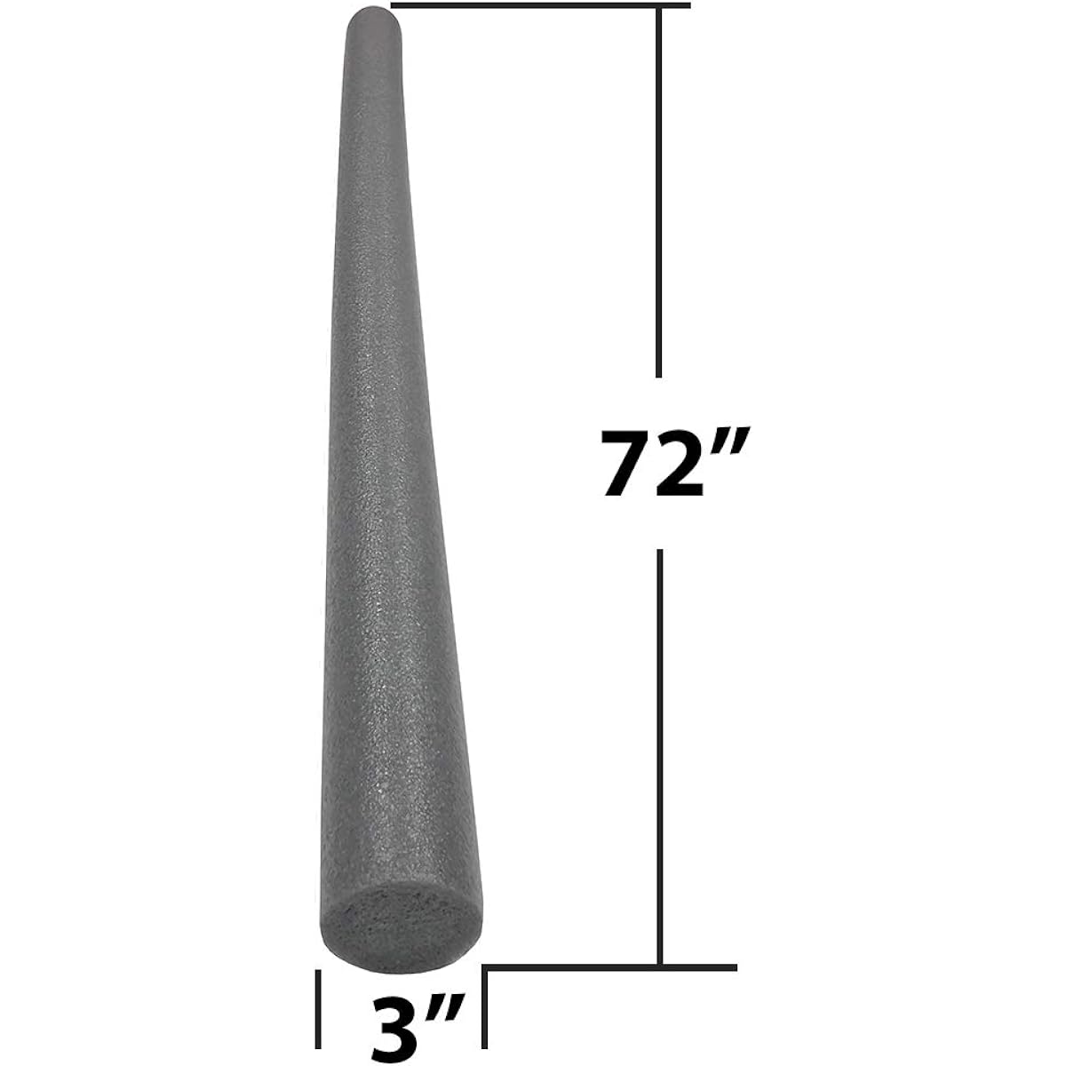 Oodles of Noodles 3" Diameter Backer Rod Closed Cell Gray