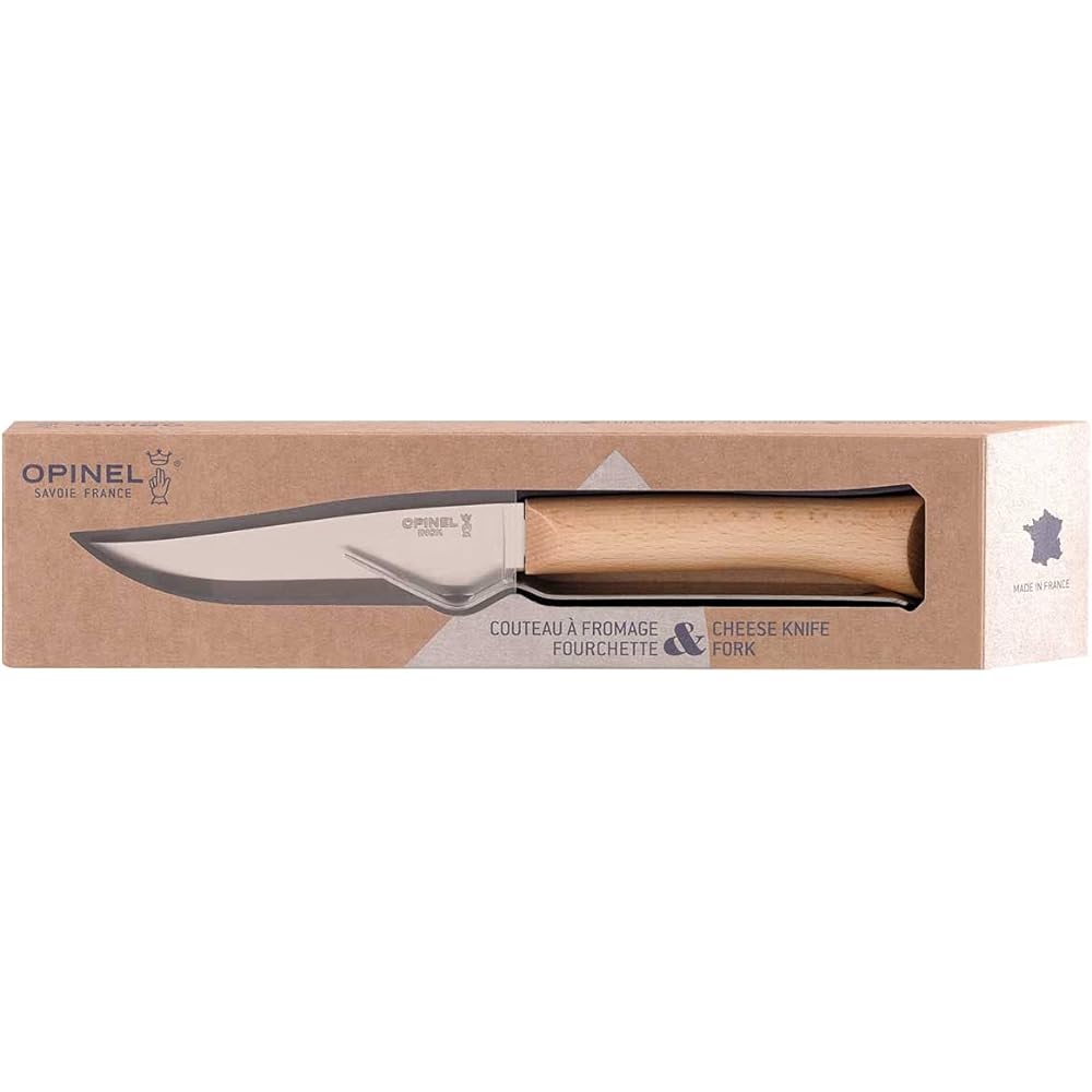 OPINEL Cheese Set (Knife+Fork) 41514