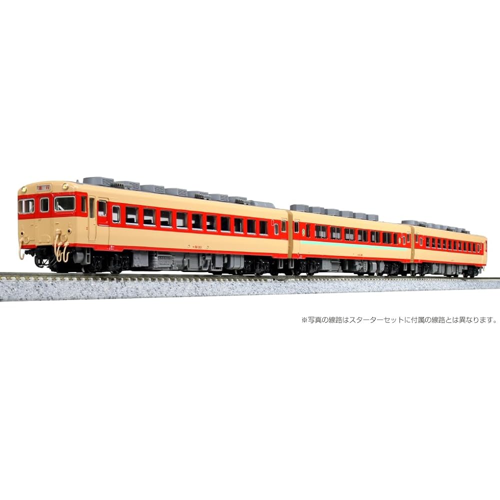 KATO N Gauge Starter Set Kiha 58 Series Express Diesel Car 10-023 Introductory Railway Model Set