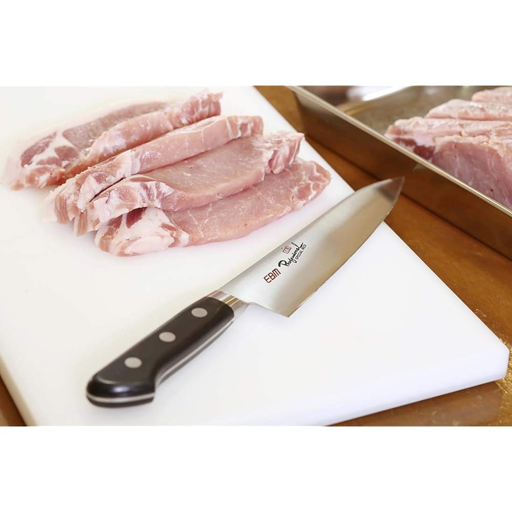 EBM Antibacterial Special Inox Gyuto 27cm Blue