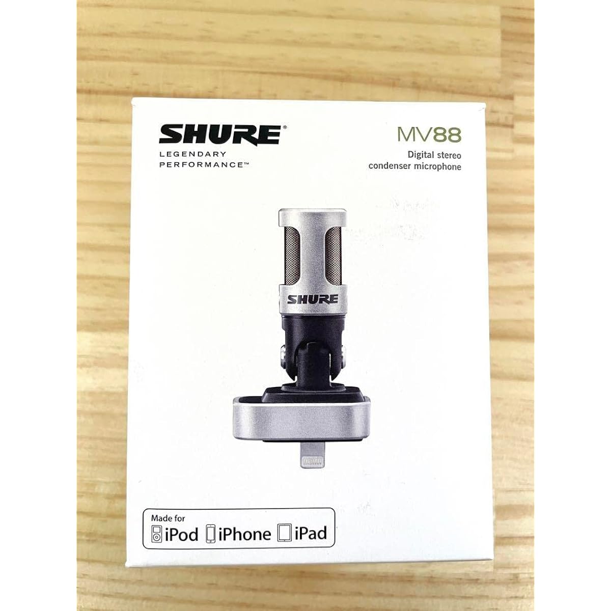 Shure MOTIV MV88 Condenser Microphone