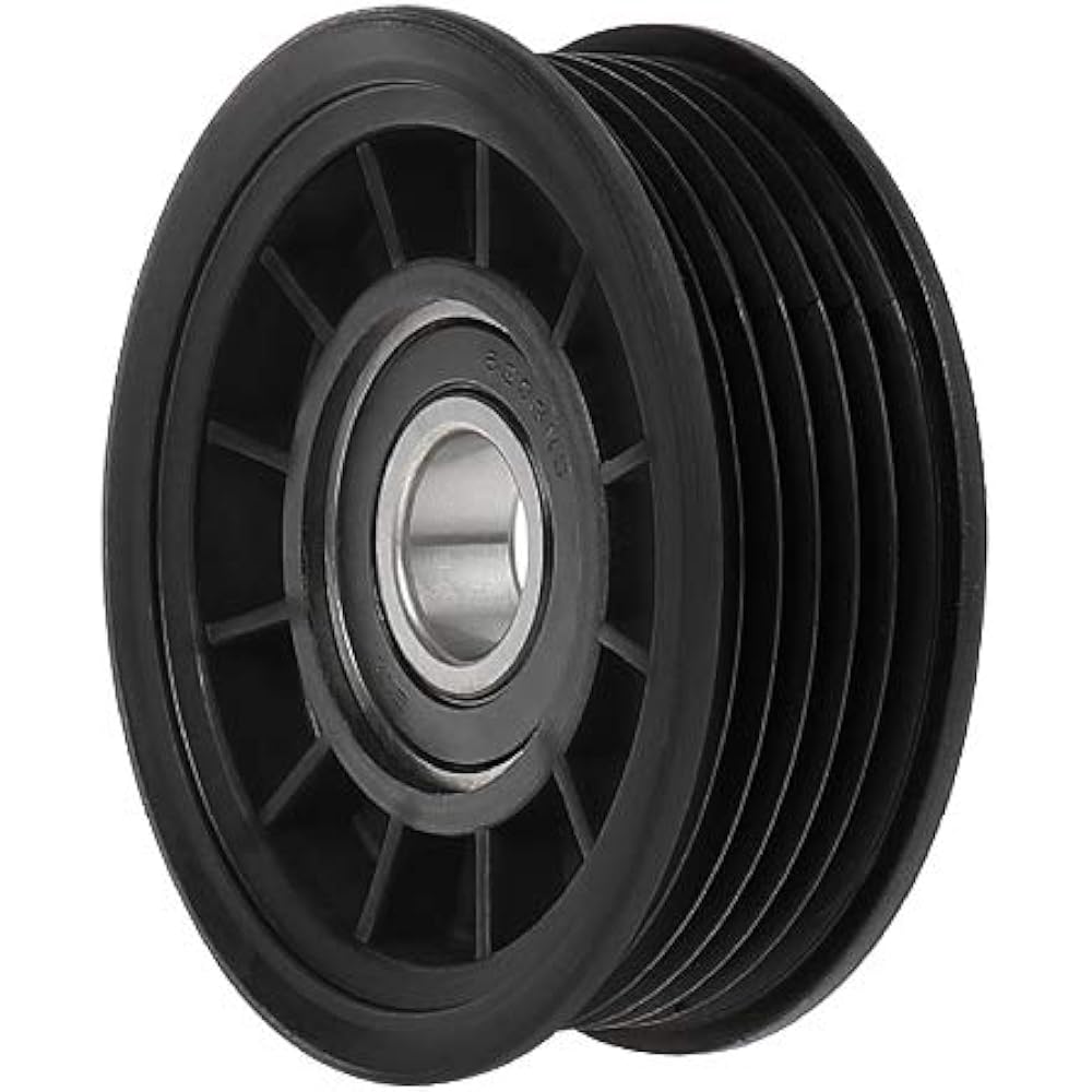 DRIVESTAR 38009 Drive Belt Idler Pulley for Buick Century/Rainier, Chevrolet Silverado/Express, Dodge Caravan/Dakota