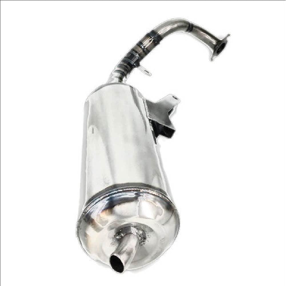 Life Design Johnson 116 Honda Dio DIO Horizontal V8 Chamber, Hawaiian Chamber, Muffler, Super Dio, DIO, ZX, SR, SP, AF18, AF25, AF27, AF28, G Dash, Live Dio, J/ST, SR, ZX, Chester, AF34, AF35, Etc., Welding, Rustproof, Finish, Custom Product