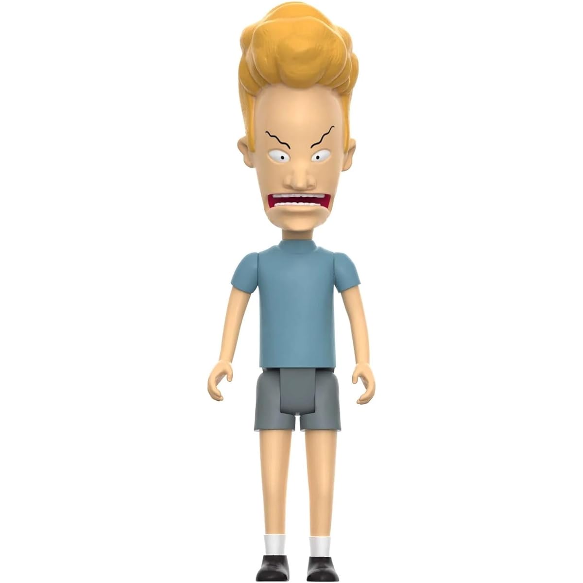 SUPER7 Beavis and Butthead Headbangers Ball Beavis Reaction Figure 3.75 inch