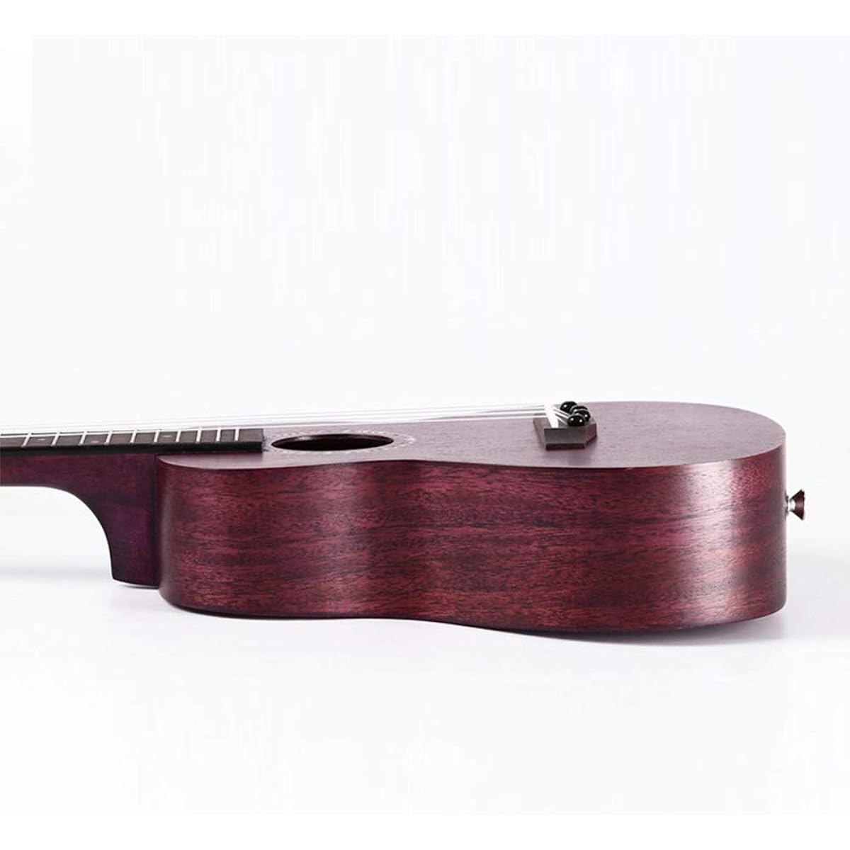 Ukulele Perfect for Music Beginners and Kids Ukulele Hawaii Guitar Concert Ukulele (Color: Red, Size: 23 inches)