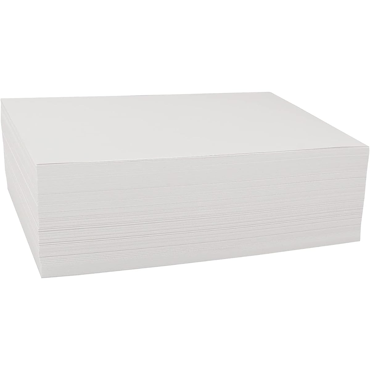 Pacon Drawing Paper White Medium Weight 50lb 6" x 9" 500 Sheets