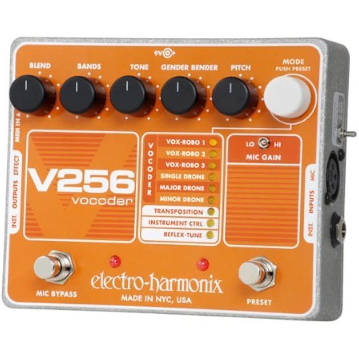 ■Electro Harmonix V256 Electro Harmonix Vocoder Parallel Import