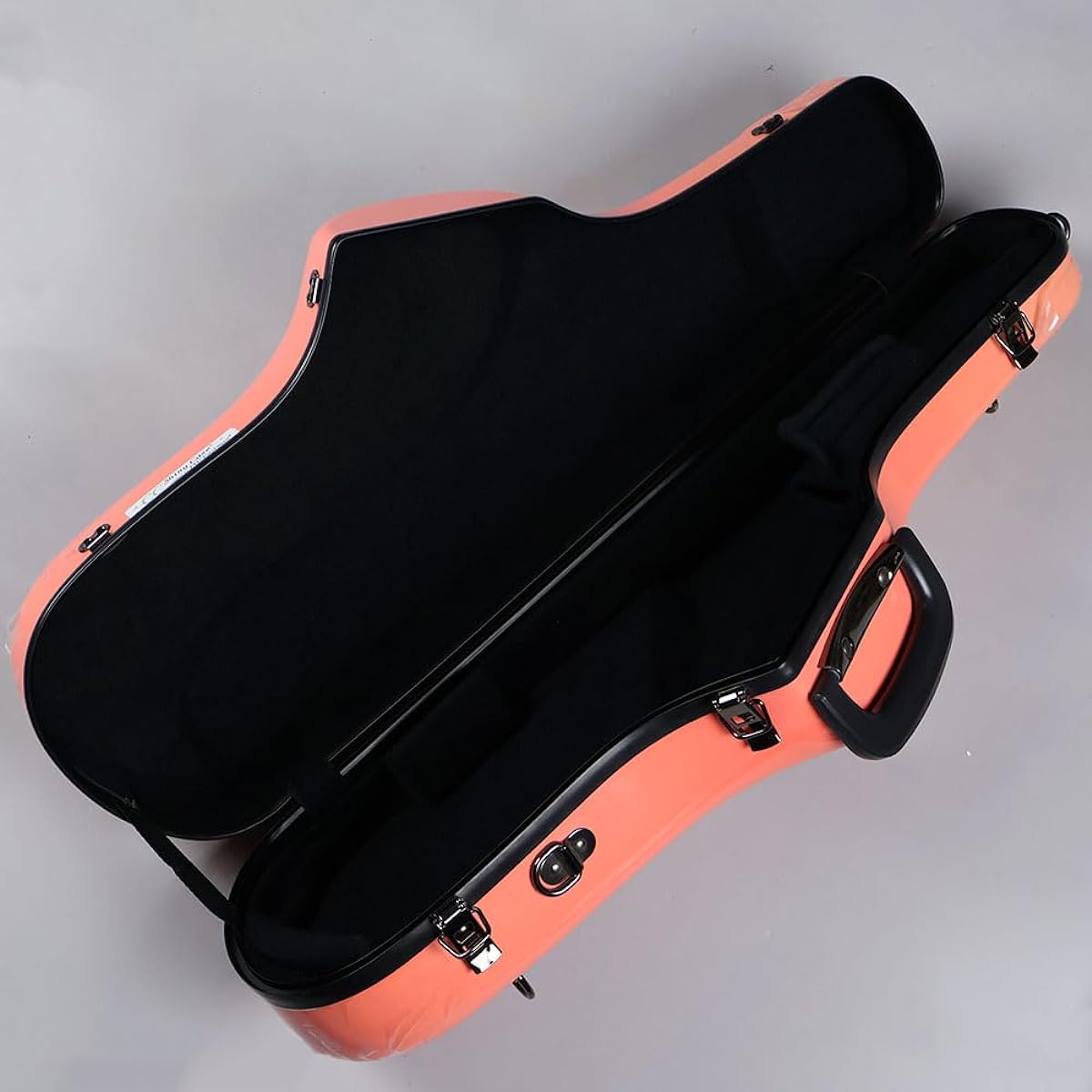 C.C. Shiny Case II Alto Saxophone Case CC2-AS-PY Pastel Yellow