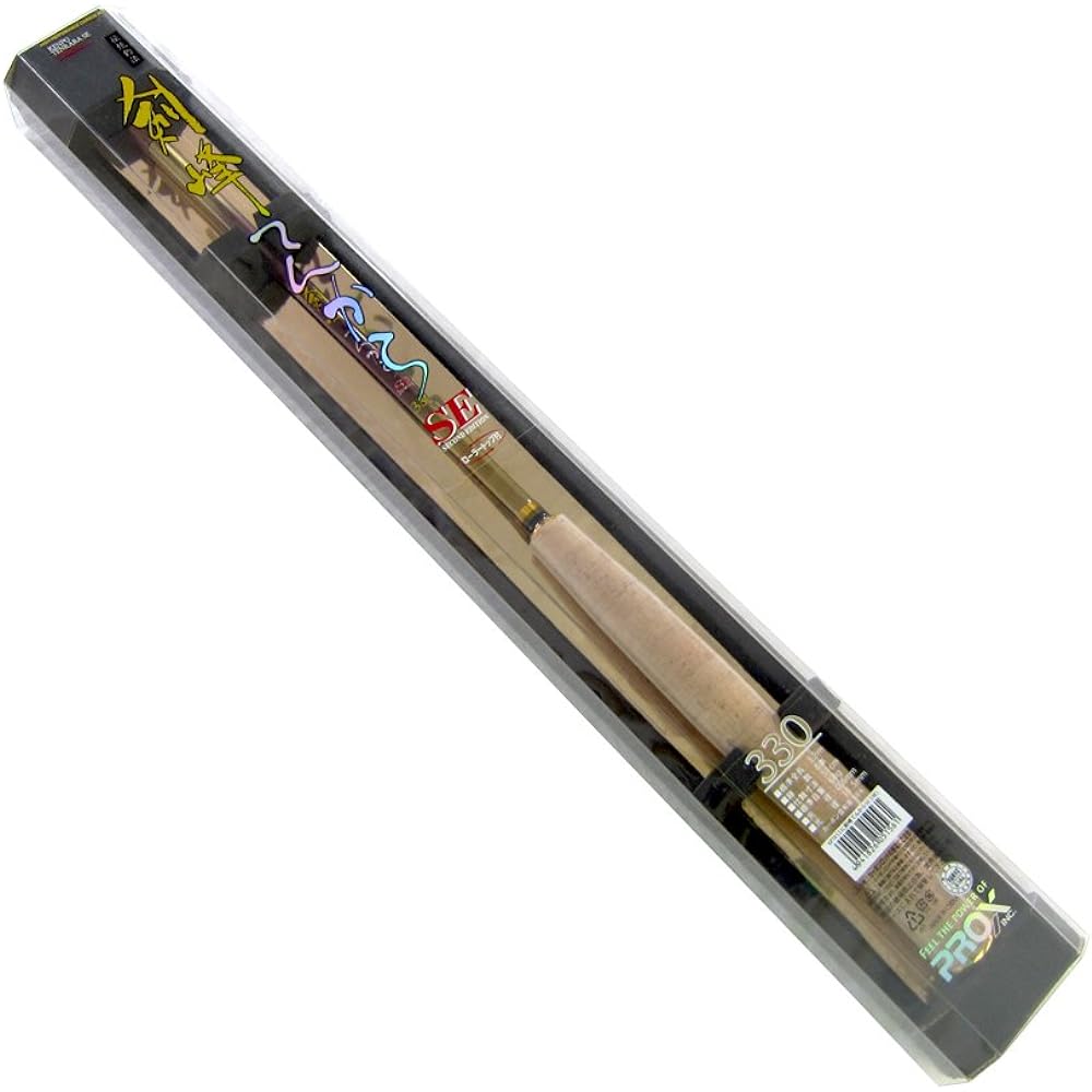 PROX Kenmine Tenkara SE with roller top