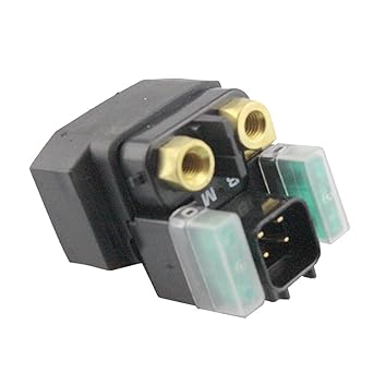 Starter Solenoid Relay Yamaha Raptor 250 YFM250 YFM 550 Grizzly 4x4 YFM 700 Grizzly 4x4 YXM 700 Raptor Motorcycle Starter Relay Solenoid