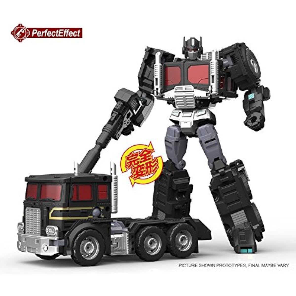 UFO TOYS PerfectEffect PE Black Jinrai PC-20 Kit