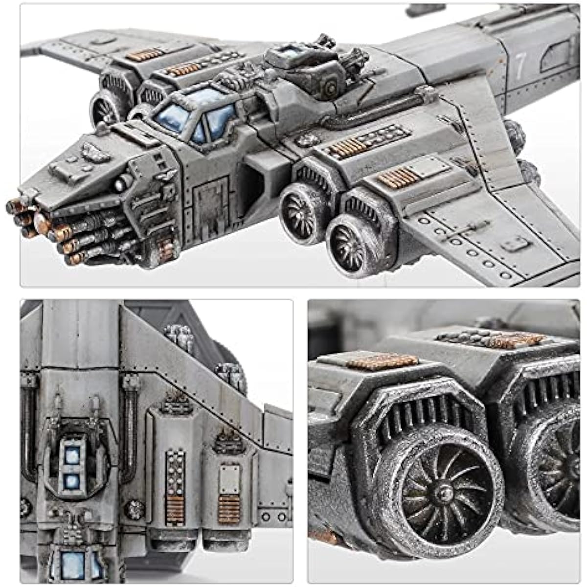 Games Workshop: Aeronautica Imperialis: Imperial Navy Marauder Destroyers
