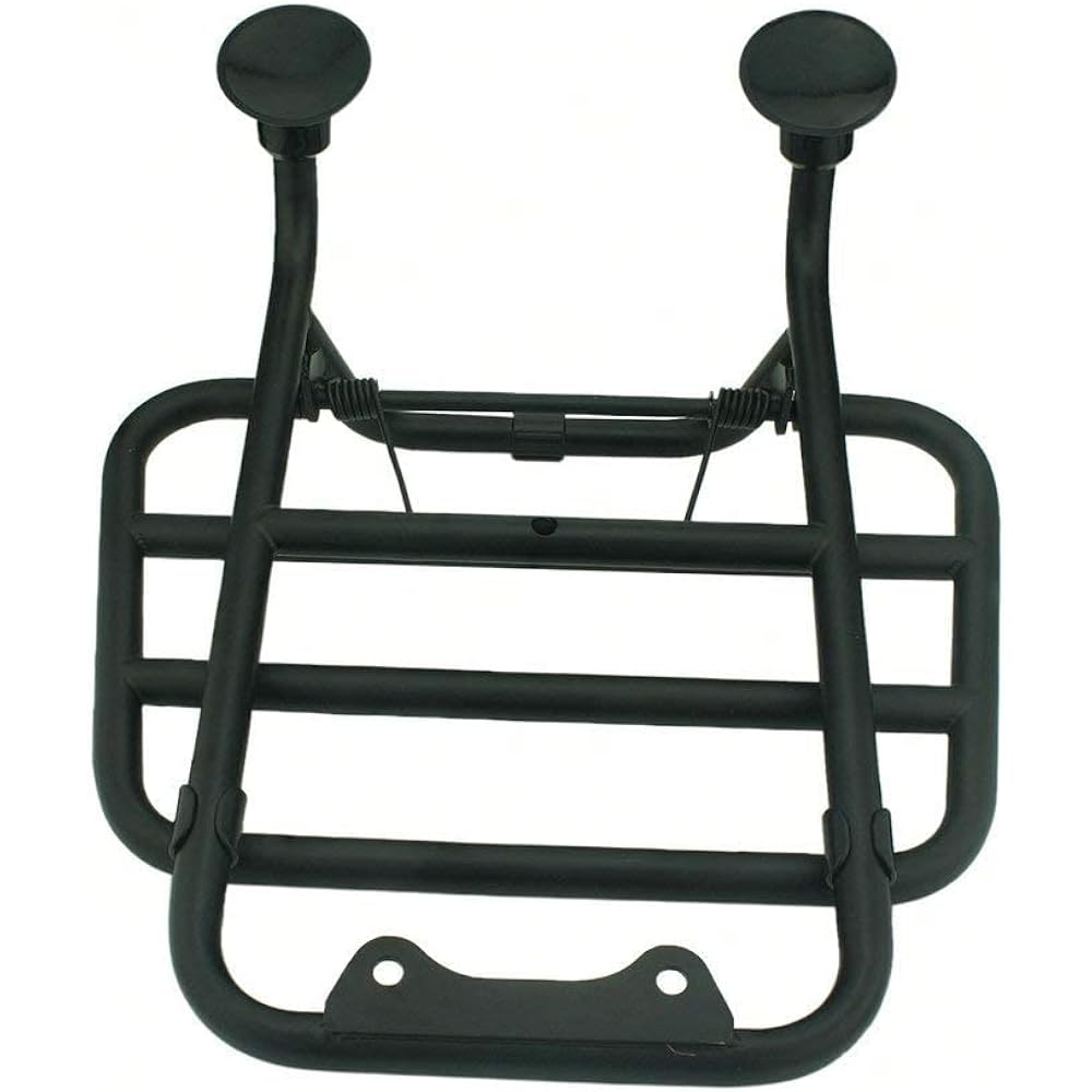 QIDIAN Motorcycle Stainless Steel Foldable Front Luggage Rack Bracket Shelf Carrier Support Baggage Holder GTS 250 300 GTV 300 ABS 2013-2018 Accessories