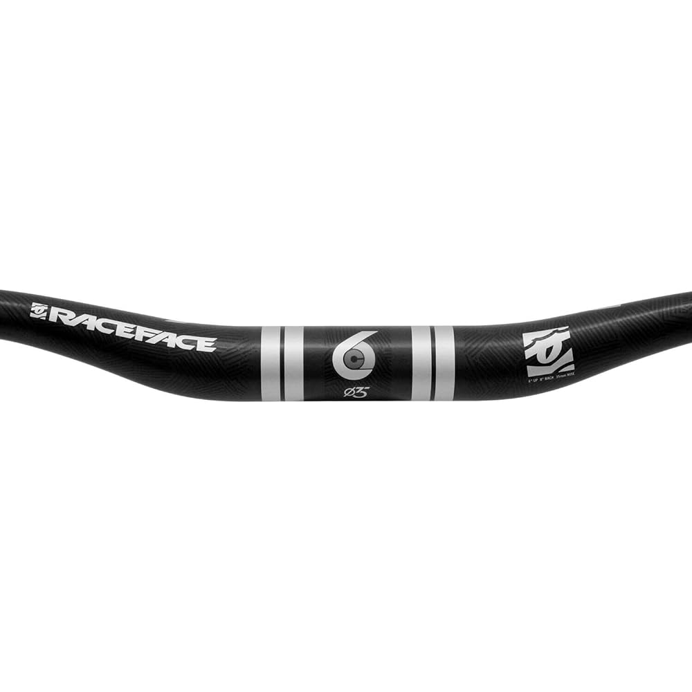 Race_Face SixC 35 UD Carbon Handlebar 35x 820mm Handlebar 35mm Rise, Black, RF2554