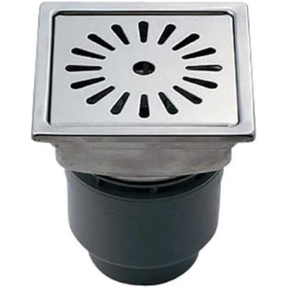 KAKUDAI square drainage unit 4286-150 148×148mm