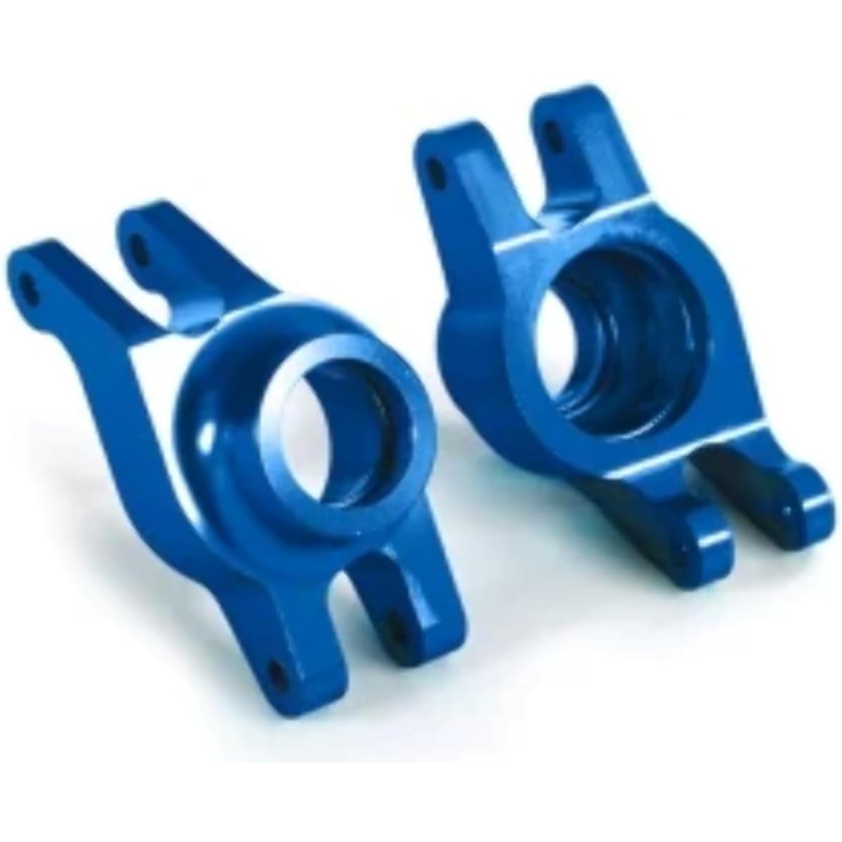 Traxxas 8952X Carrier, Stub Axle (Blue Anodized 6061-T6 Aluminum) (Rear) (2)