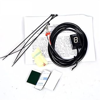 Speed Display Meter Gear Display Indicator Honda VTX1800 XL125V XL700V XL1000V TRX ATV CB300R GL1800 CTX1300 ST1300 VTR250 CB300F CB650F