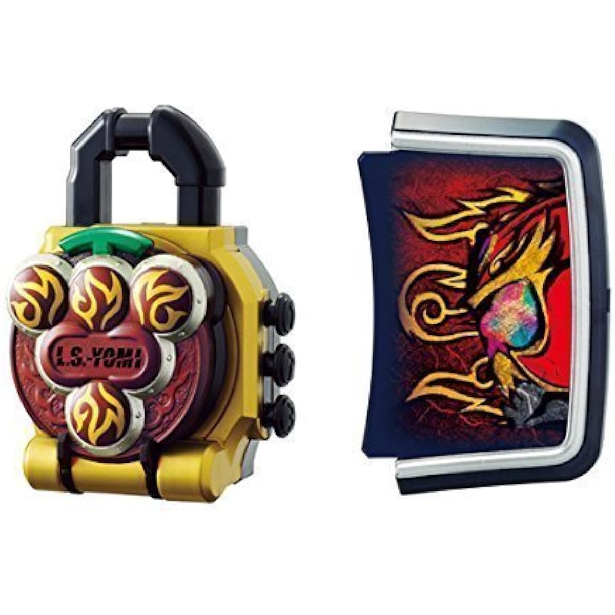 Kamen Rider Gaim DX Yomotsuheguri Lockseed Kamen Rider Ryugen/Yomi Set