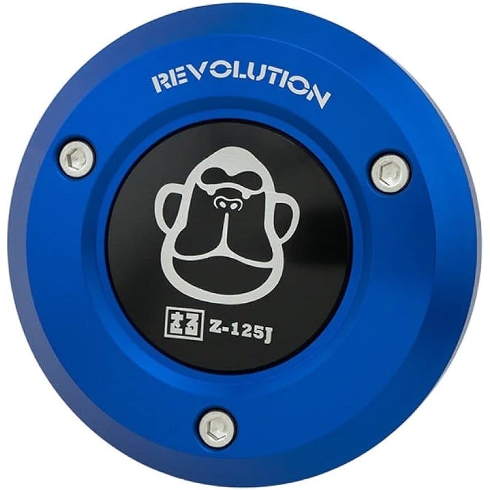 Honda Monkey 125 Engine Cover V2 (5 speed) Honda Monkey 125 1 Engine Cover V2 Honda Monkey 125 Revolution Engine Cover V.2 (Yellow Yellow)