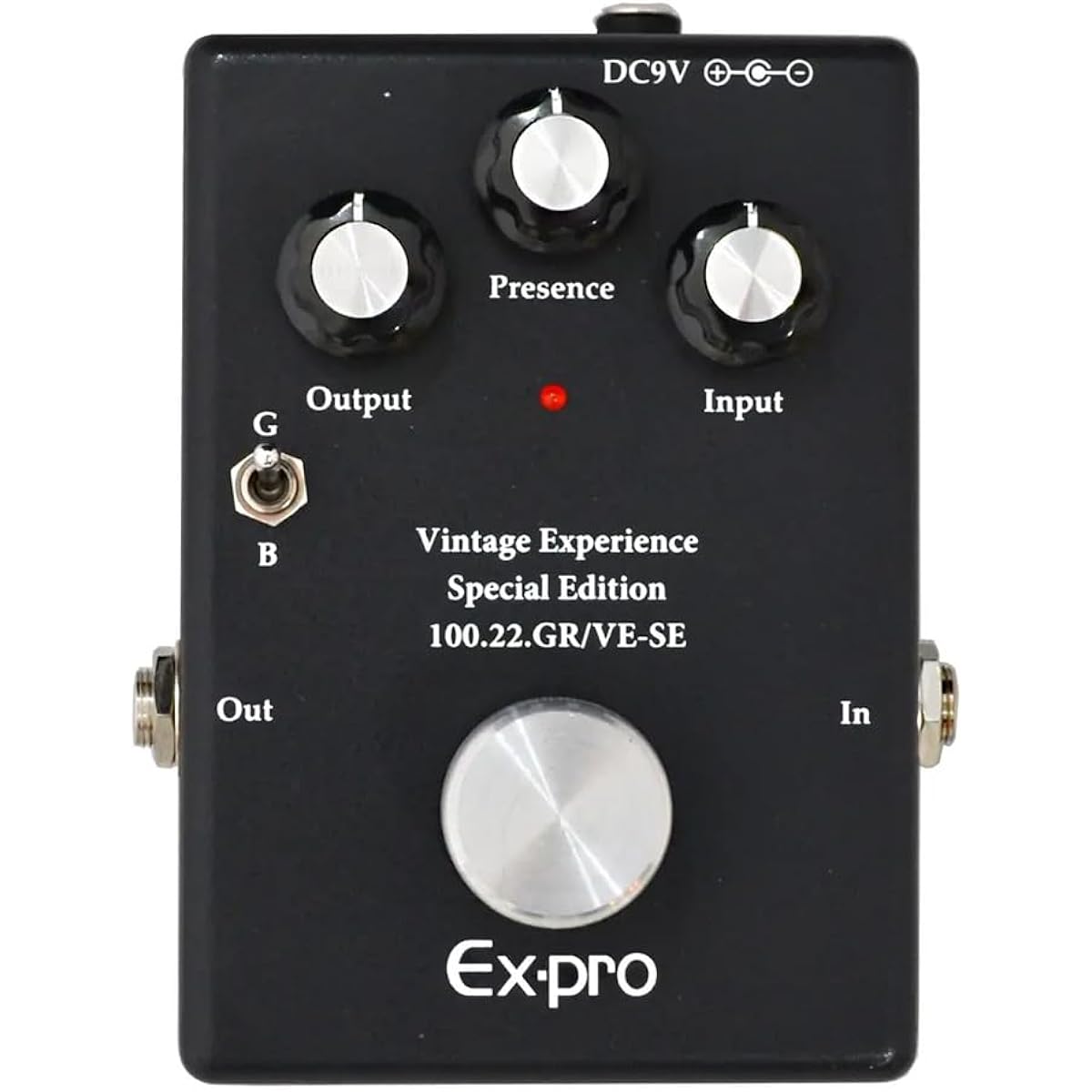 EX-PRO Vintage Exprience Special Edition Overdrive Guitar Effector