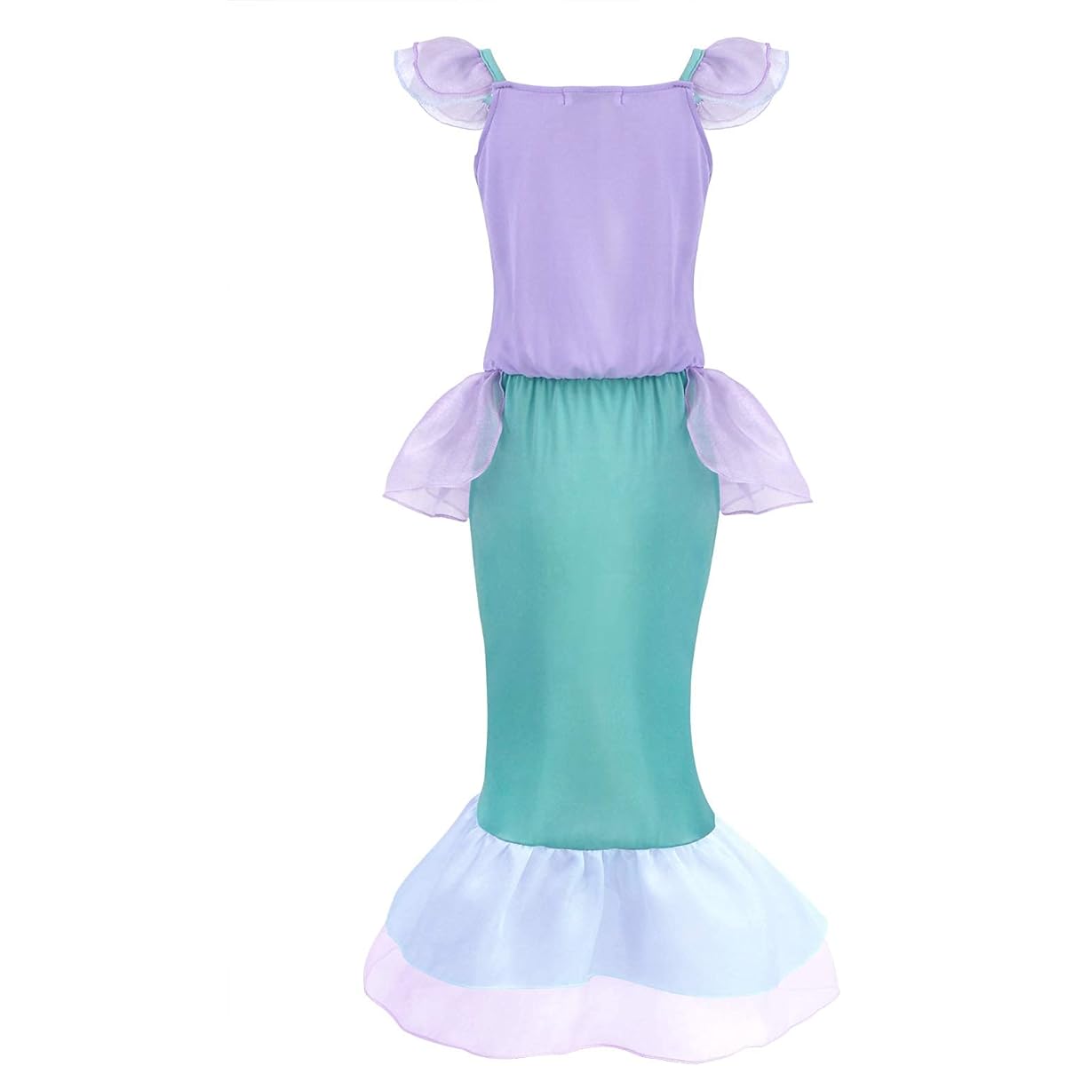 HenzWorld Girls Costume Dress Princess Birthday Party Cosplay Sequins Accessories Ages 1-12