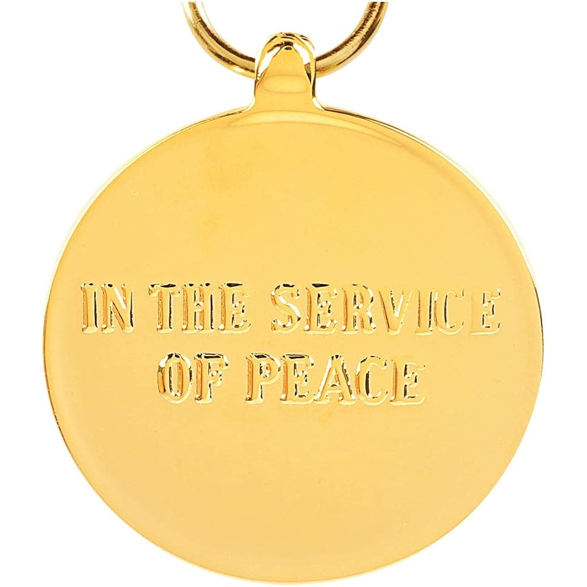 United Nations Medal Miniature Anodized, One Size