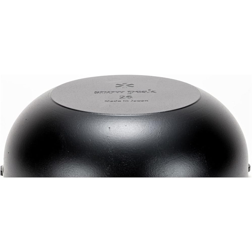 Snow Peak Watetsu Dutch Oven 26 CS-520