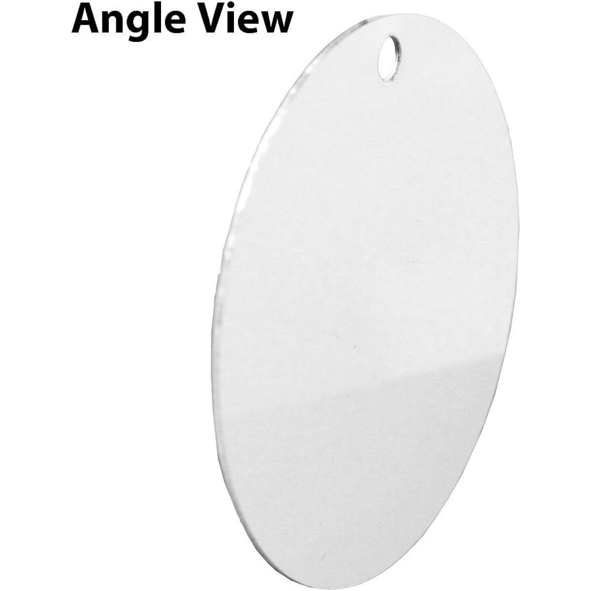 TooLoud The Royal White Circular Metal Tree Ornament