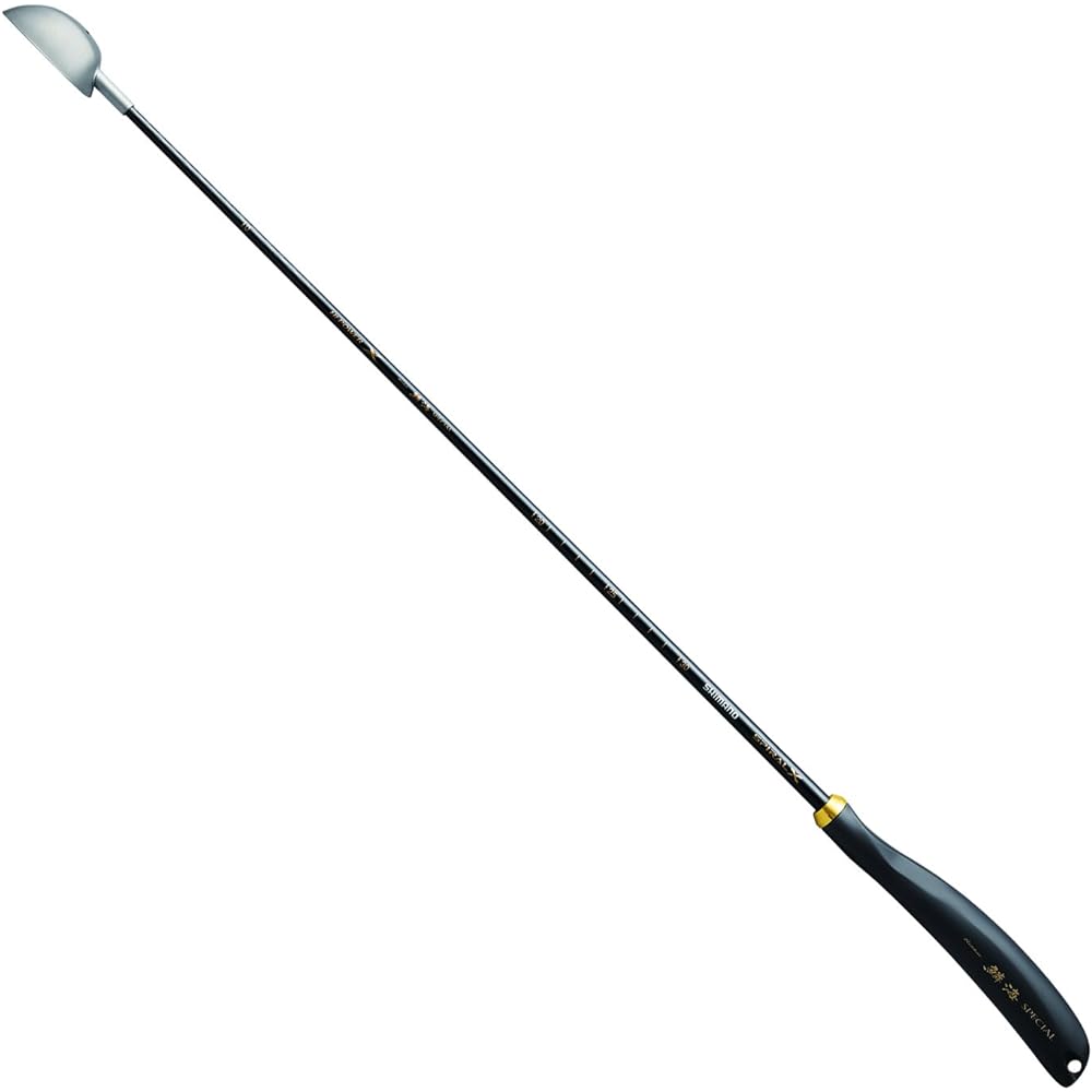 SHIMANO Uroko Titanium Long Throw Hisyaku Black SY-R13P