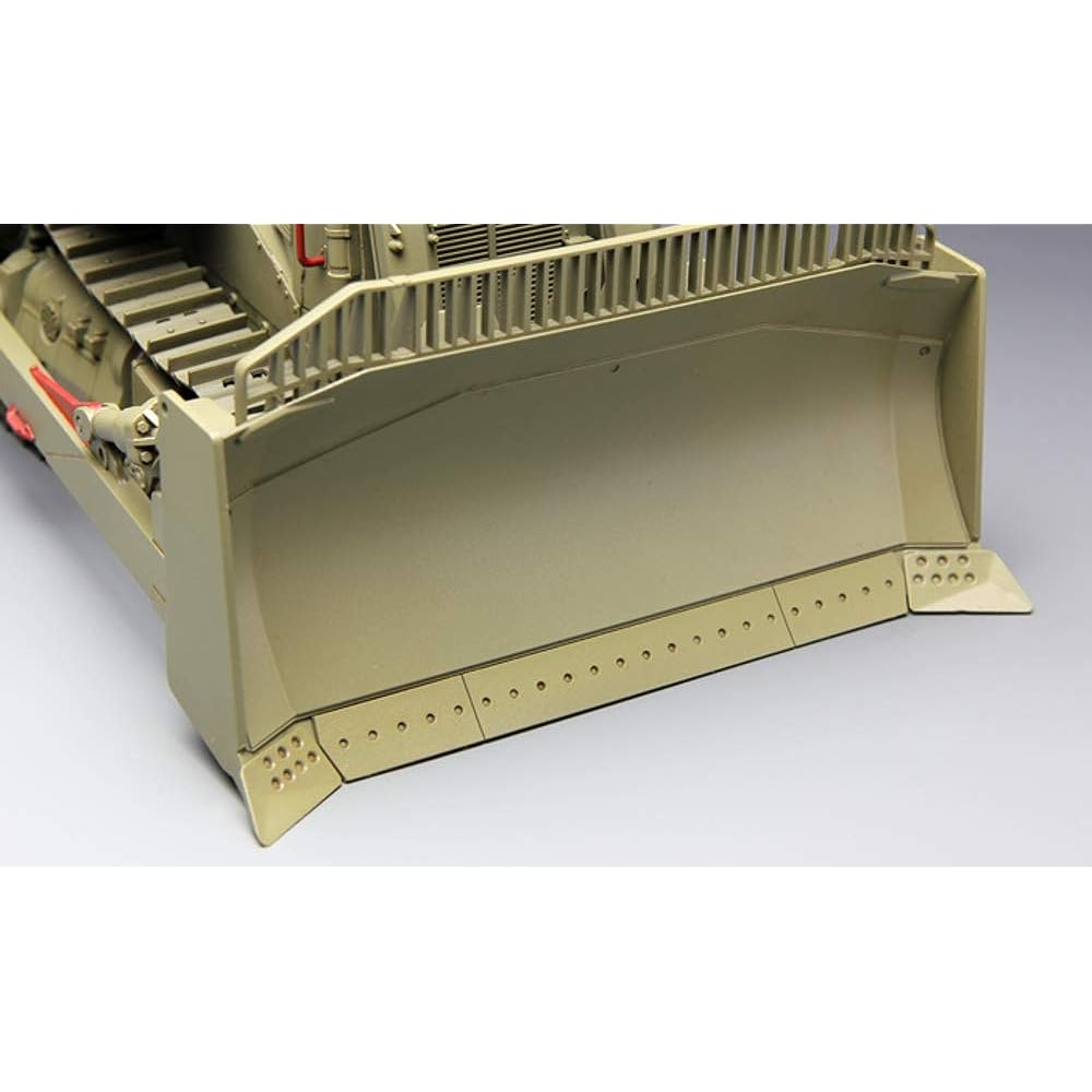 Mon Model 1/35 Israel Defense Forces D9R Armored Bulldozer Plastic Model MSS002