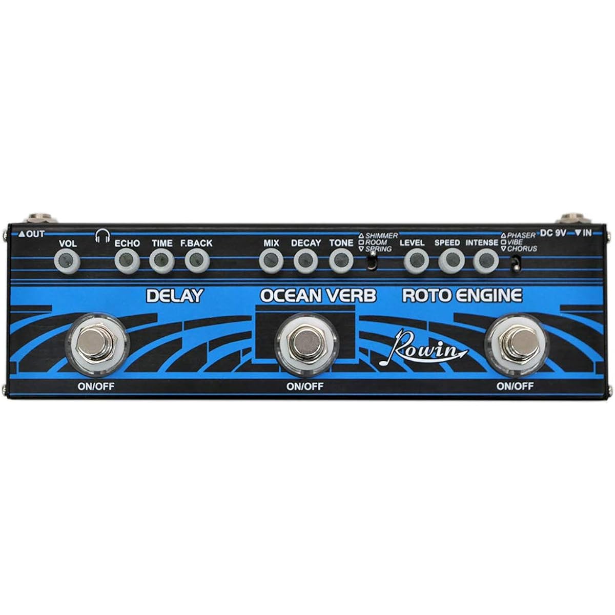 ROWIN Guitar Effector DAP-3