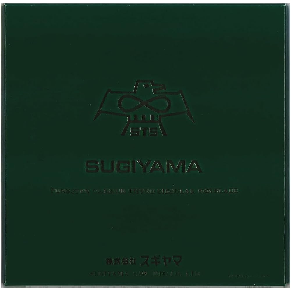 SUGIYAMA Chip Saw for Aluminum 216X2.4x25.4x80P