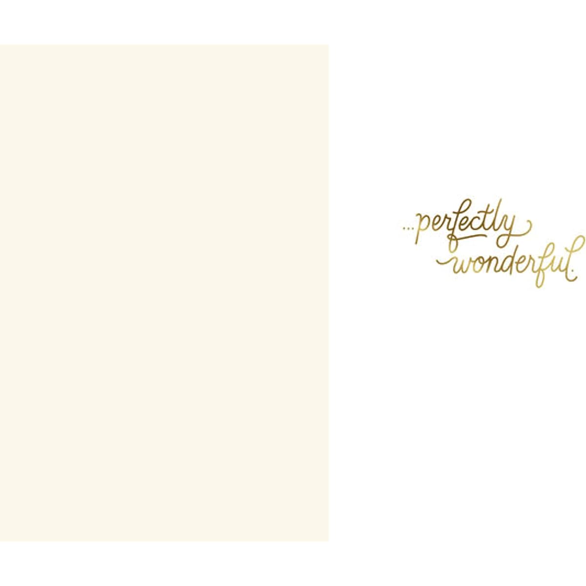 Hallmark Signature Birthday Card for Women (Rattan, Just Your Style)