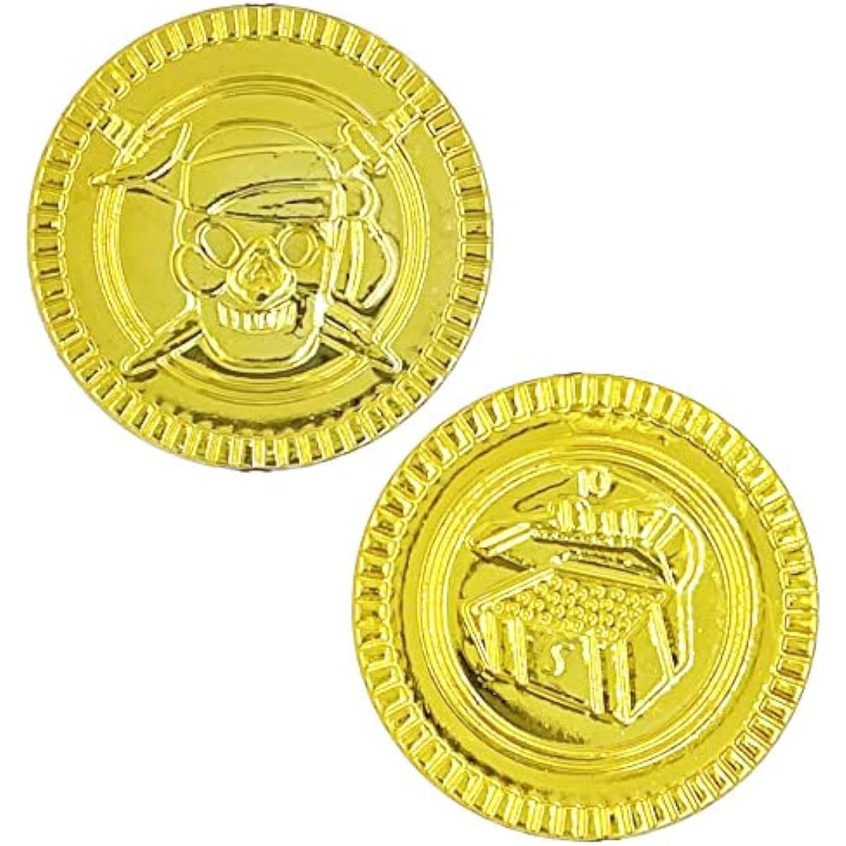 The Dreidel Company St. Patrick Gold Coin Novelty Party Favors Gold Coins Bulk (500 Gold Coins)